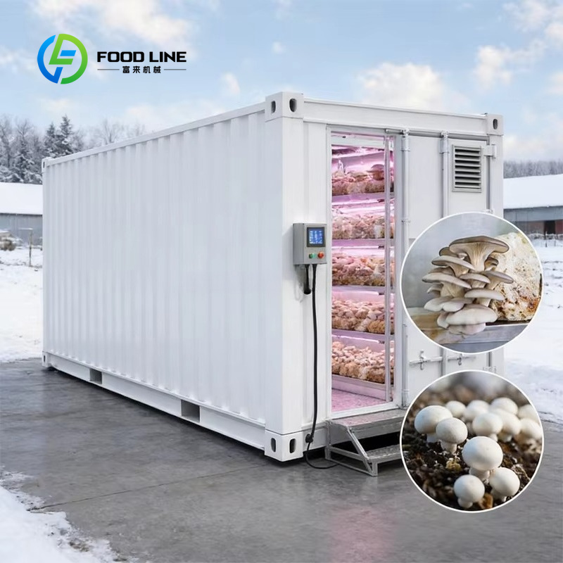 Agriculture Vertical Farming - Fazenda Modular em Contêiner para Agricultura