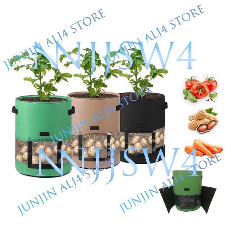 Agriculture Vertical Farming - 7/10 galões novos sacos de cultivo