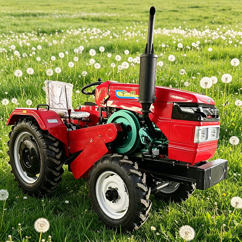 Agriculture Farming Types - Trator Agrícola Personalizado com Operação Segura,