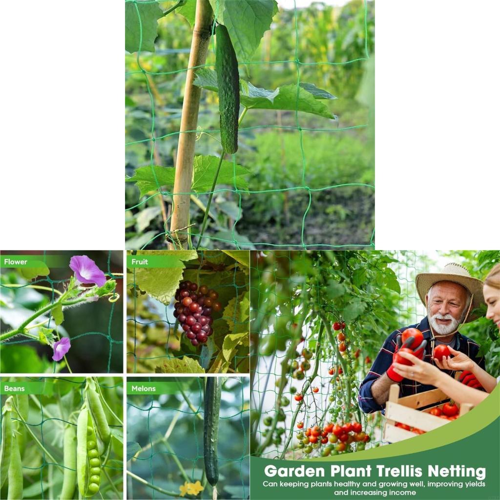 Agriculture Farming Net - treliça para plantas 62kd, para escalada