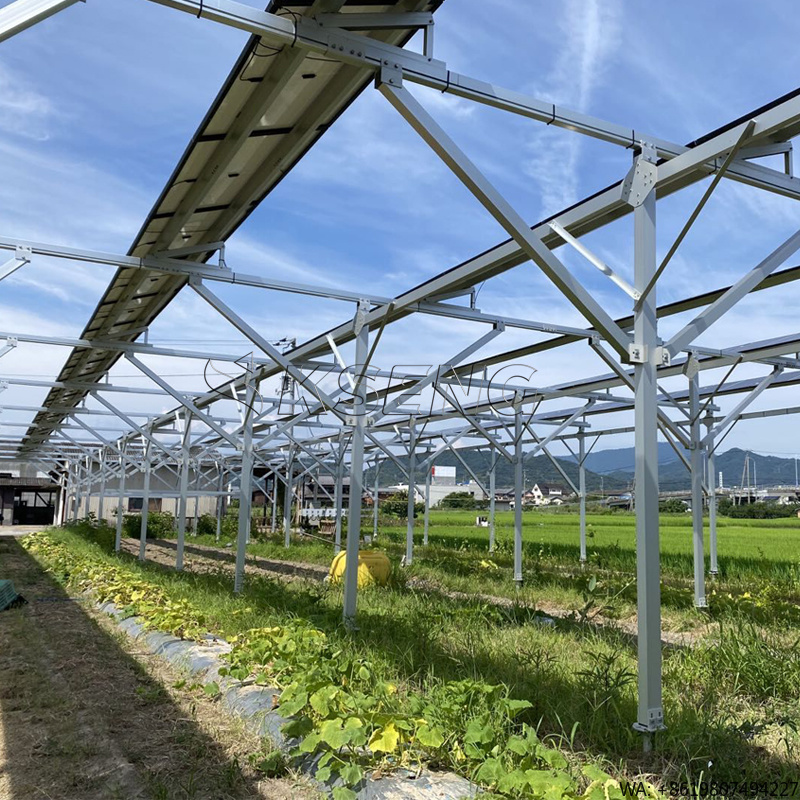 Agriculture Farming In Japan - Novos Suportes de Montagem Solar em