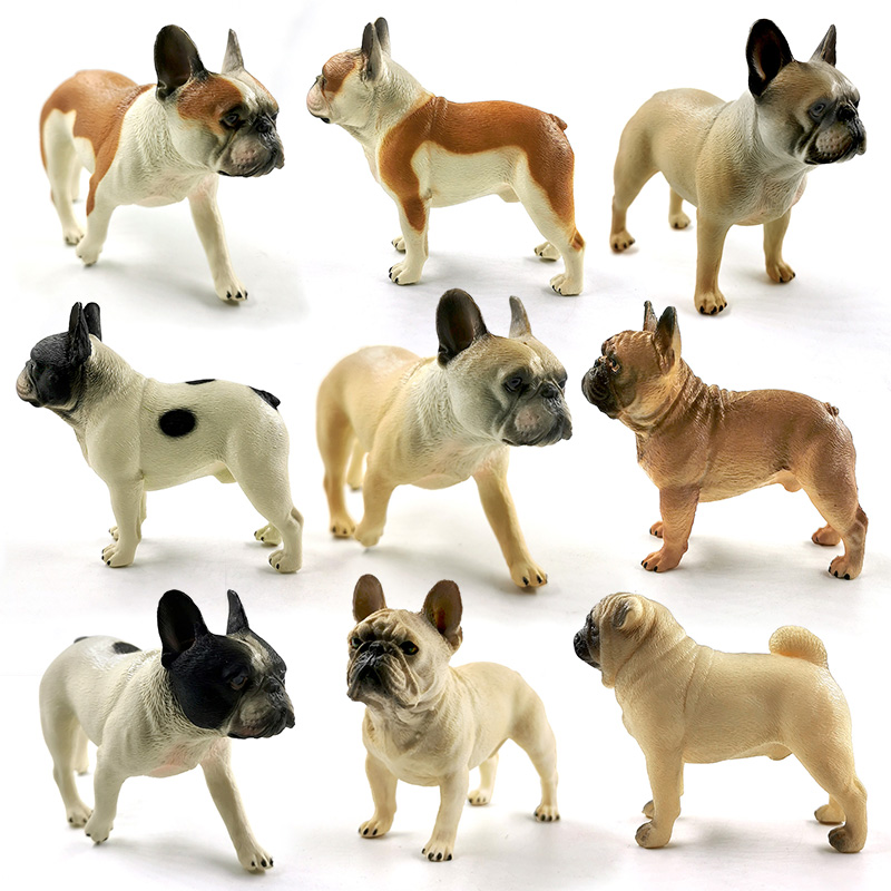 Farming Japan - Nova Estatueta de Bulldog Adorável para