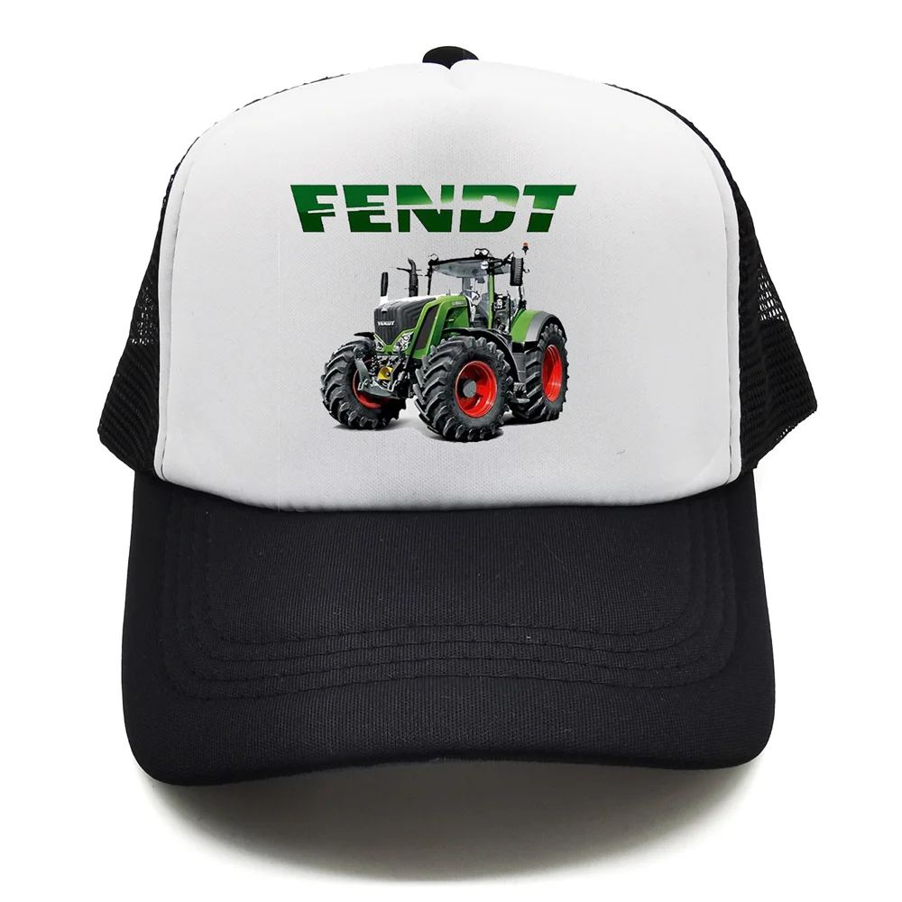 Agriculture Farming Net - Fendt boné de caminhoneiro masculino engraçado