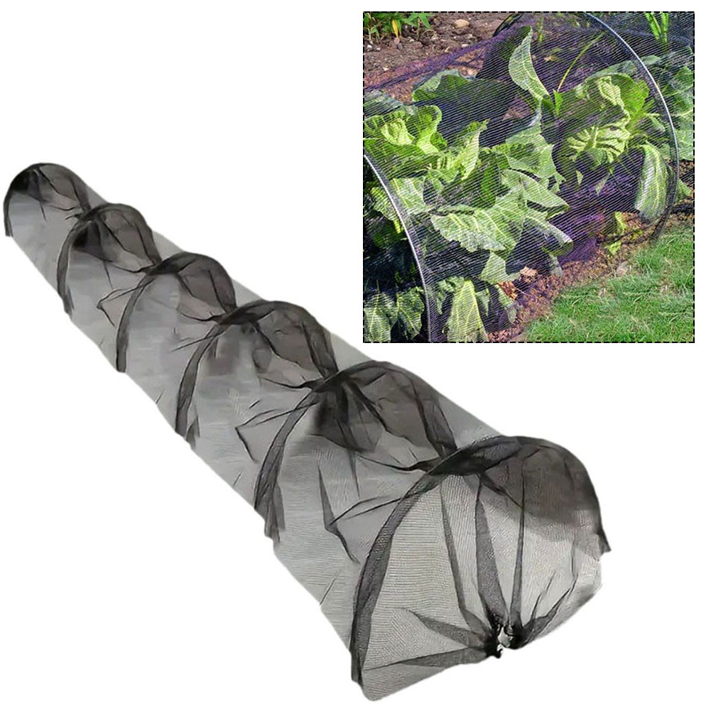 Agriculture Farming Net - 1pc agrícola malha preta plantio túnel