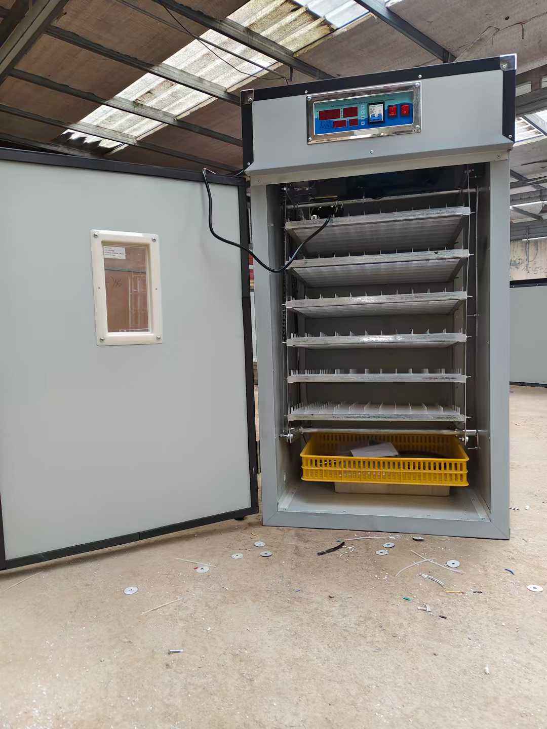 Incubadora de Ovos Totalmente  - Quail Egg Incubator avaliação e preço