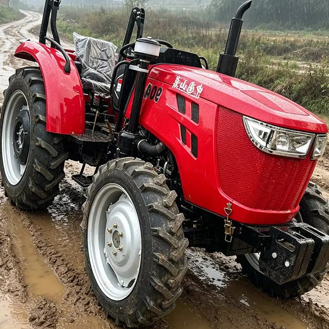 Enxada Rotativa de Quatro Roda - Agriculture Farming Types avaliação e preço