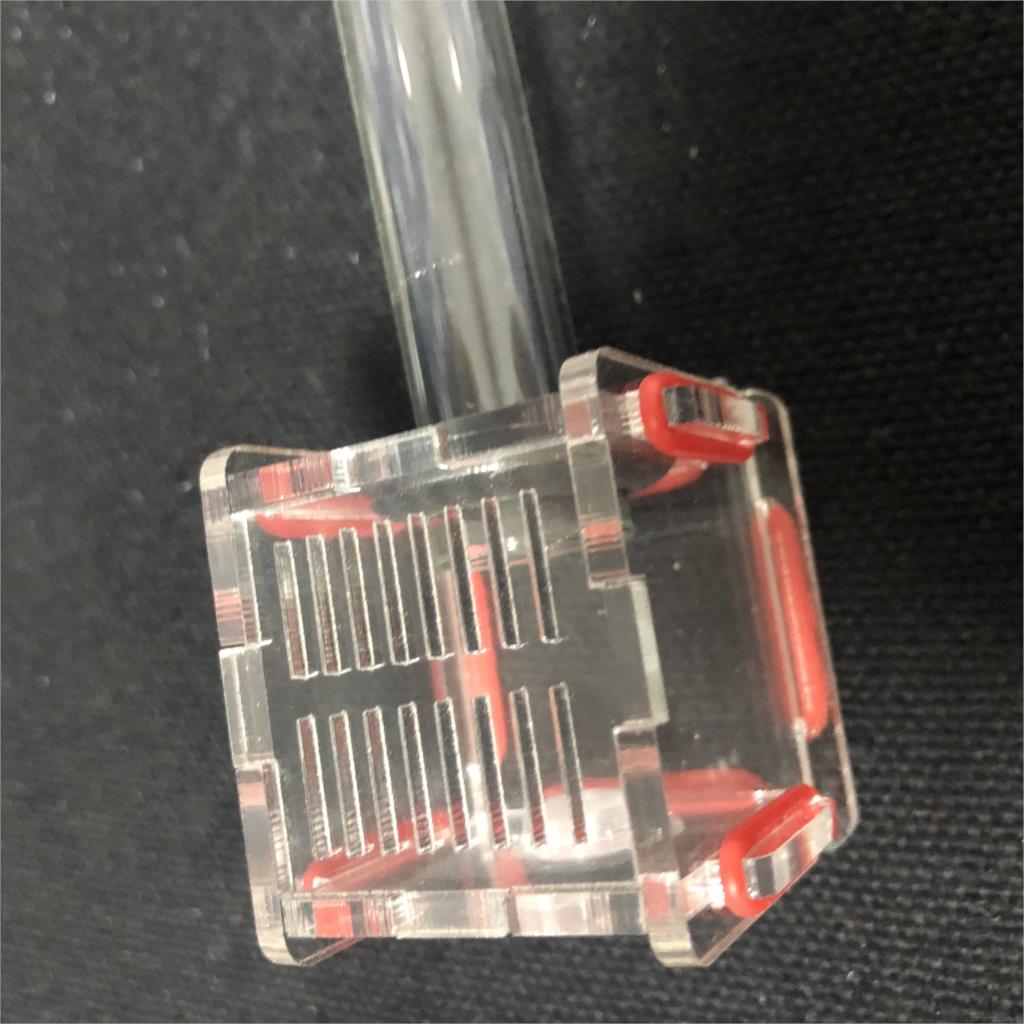 Novo Mini 1 pcs Tubos De Vidro - Farming Zone avaliação e preço