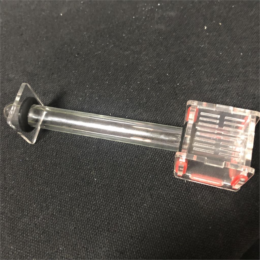 Novo Mini 1 pcs Tubos De Vidro - Farming Zone avaliação e preço