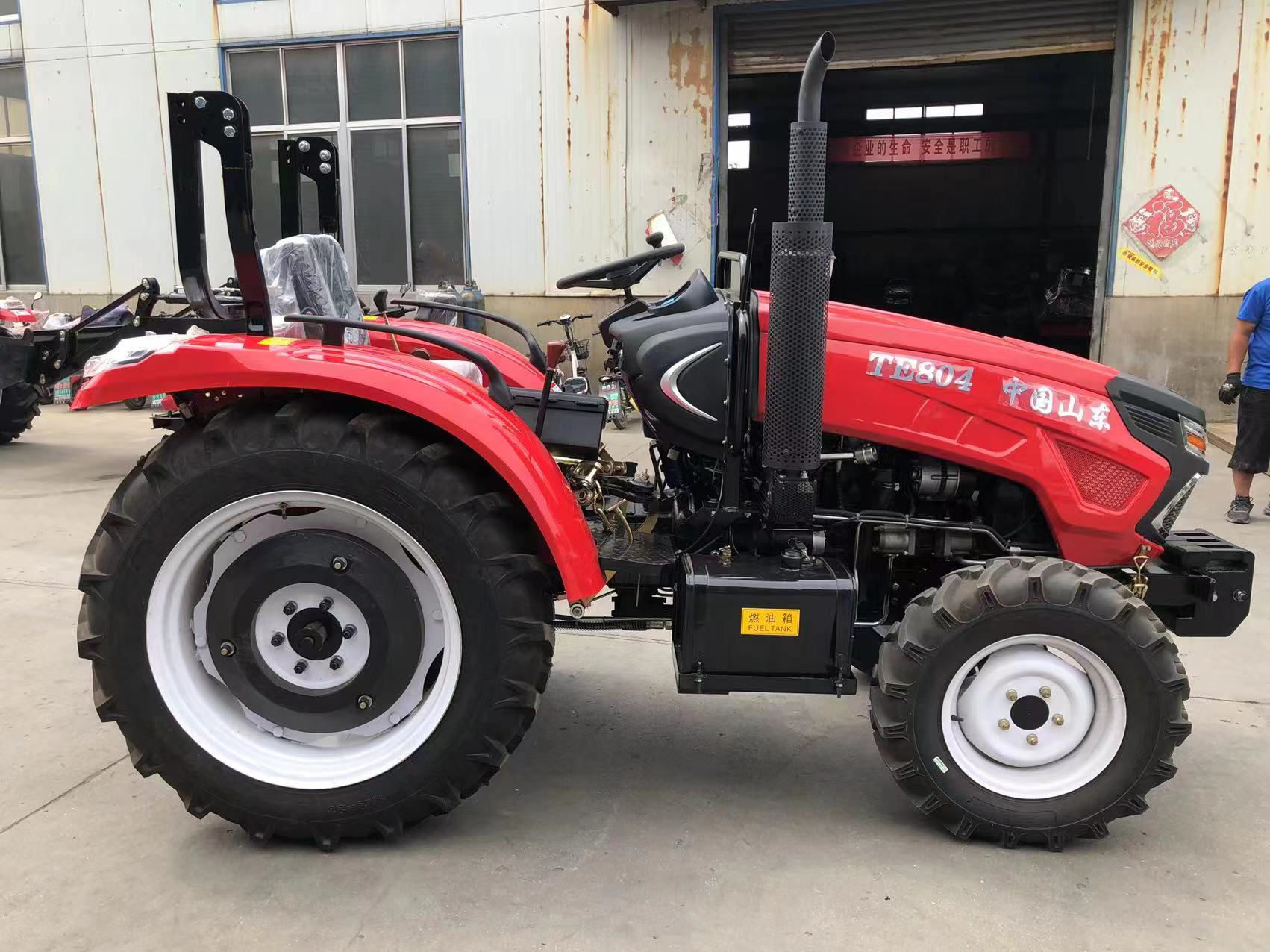 Melhor venda 50hp mini trator  - Agriculture Farming Types avaliação e preço