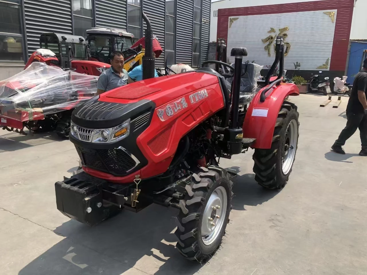 Melhor venda 50hp mini trator  - Agriculture Farming Types avaliação e preço