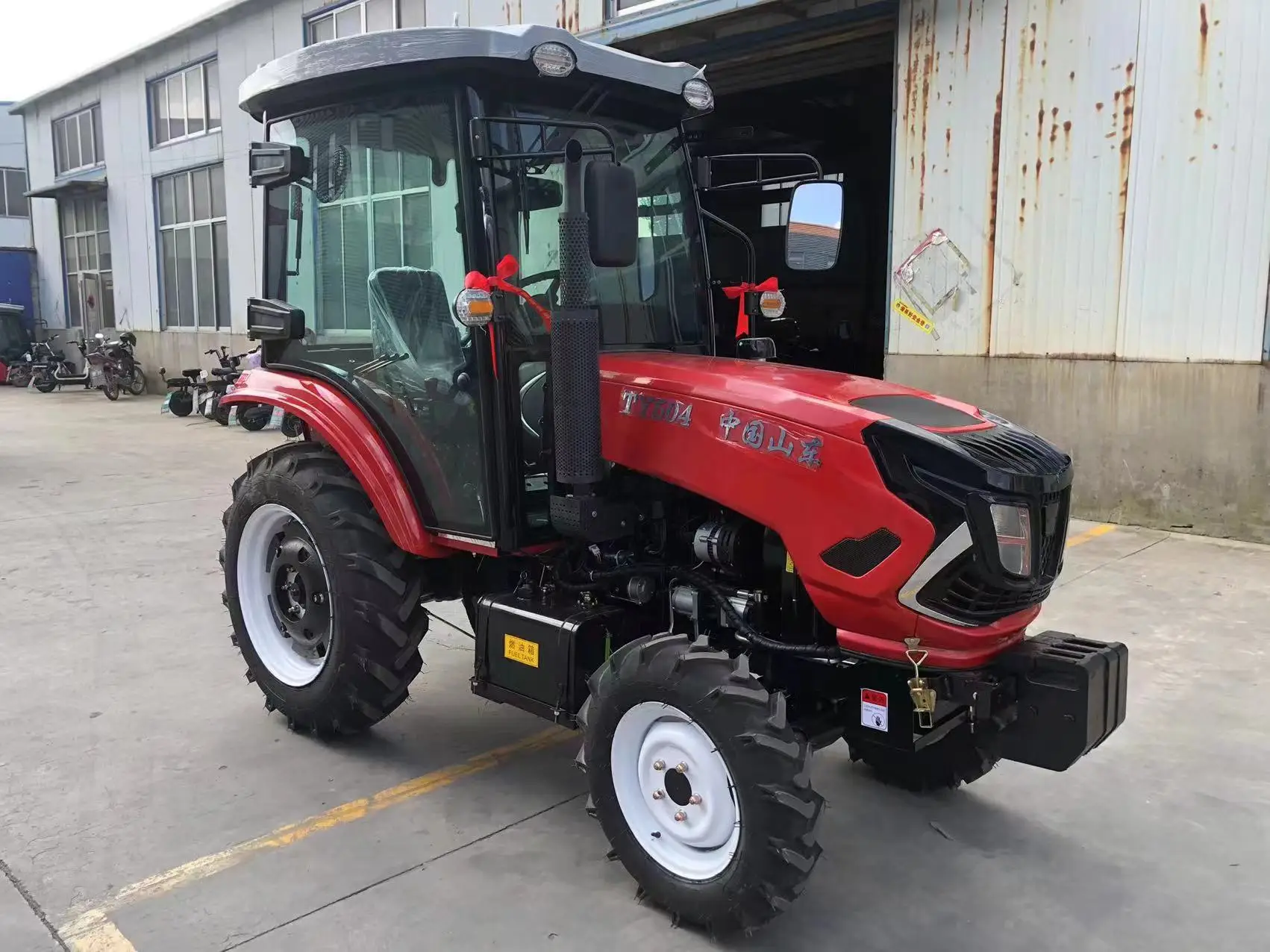 Melhor venda 50hp mini trator  - Agriculture Farming Types avaliação e preço