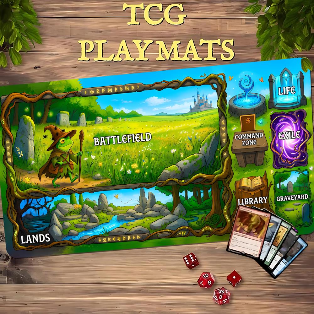 Tapete de Jogo para Cartas Mág - Farming Zone avaliação e preço