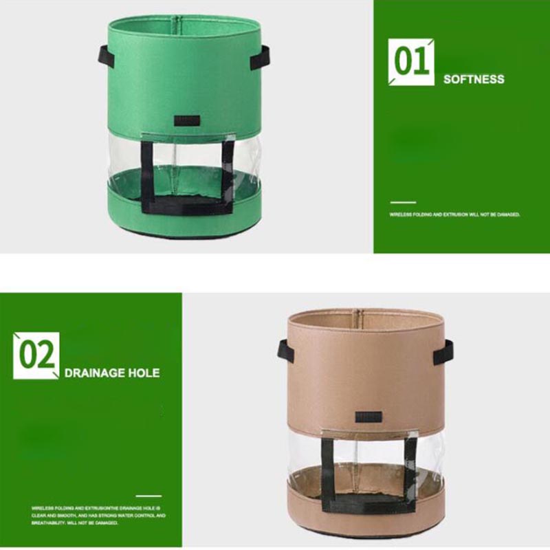 7/10 galões novos sacos de cul - Agriculture Vertical Farming avaliação e preço