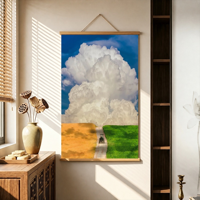 Decoração de parede: Nuvens so - Farming Japan avaliação e preço