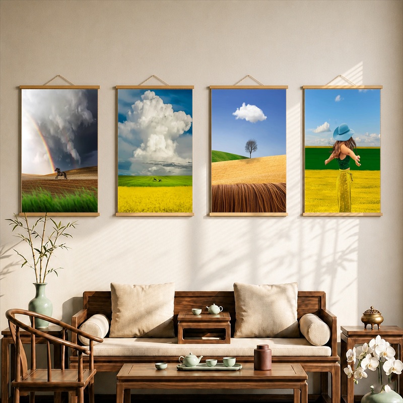 Decoração de parede: Nuvens so - Farming Japan avaliação e preço