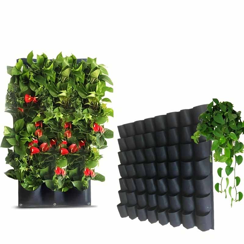 Multi-bolso saco de plantio se - Agriculture Vertical Farming avaliação e preço