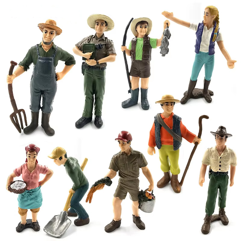 Modelo de Simulação de Pessoas - Farming Japan avaliação e preço