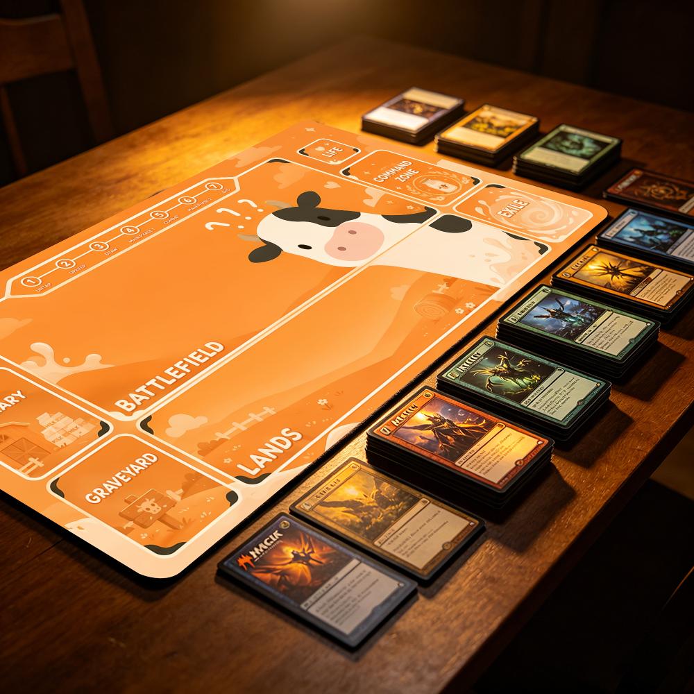 Tapete de Jogo MTG Zoned TCG C - Farming Zone avaliação e preço