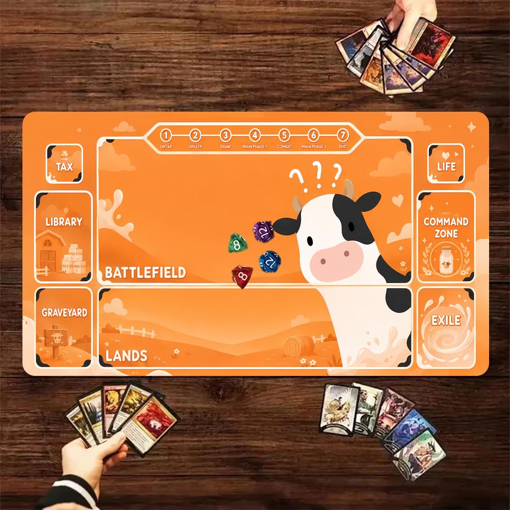 Tapete de Jogo MTG Zoned TCG C - Farming Zone avaliação e preço