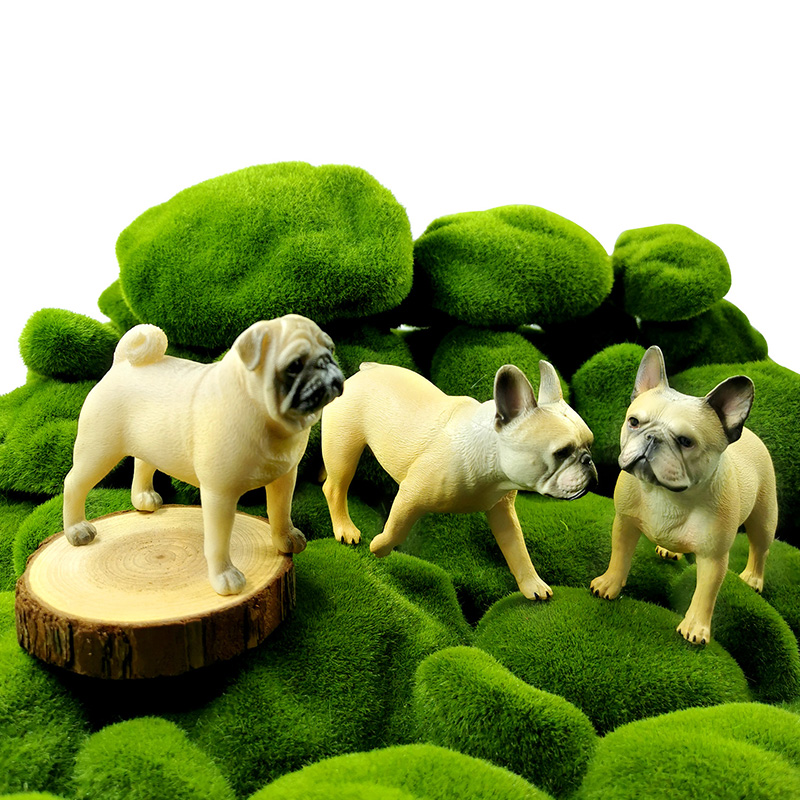 Nova Estatueta de Bulldog Ador - Farming Japan avaliação e preço