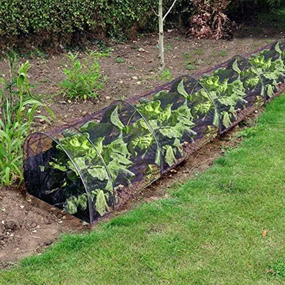 1pc agrícola malha preta plant - Agriculture Farming Net avaliação e preço