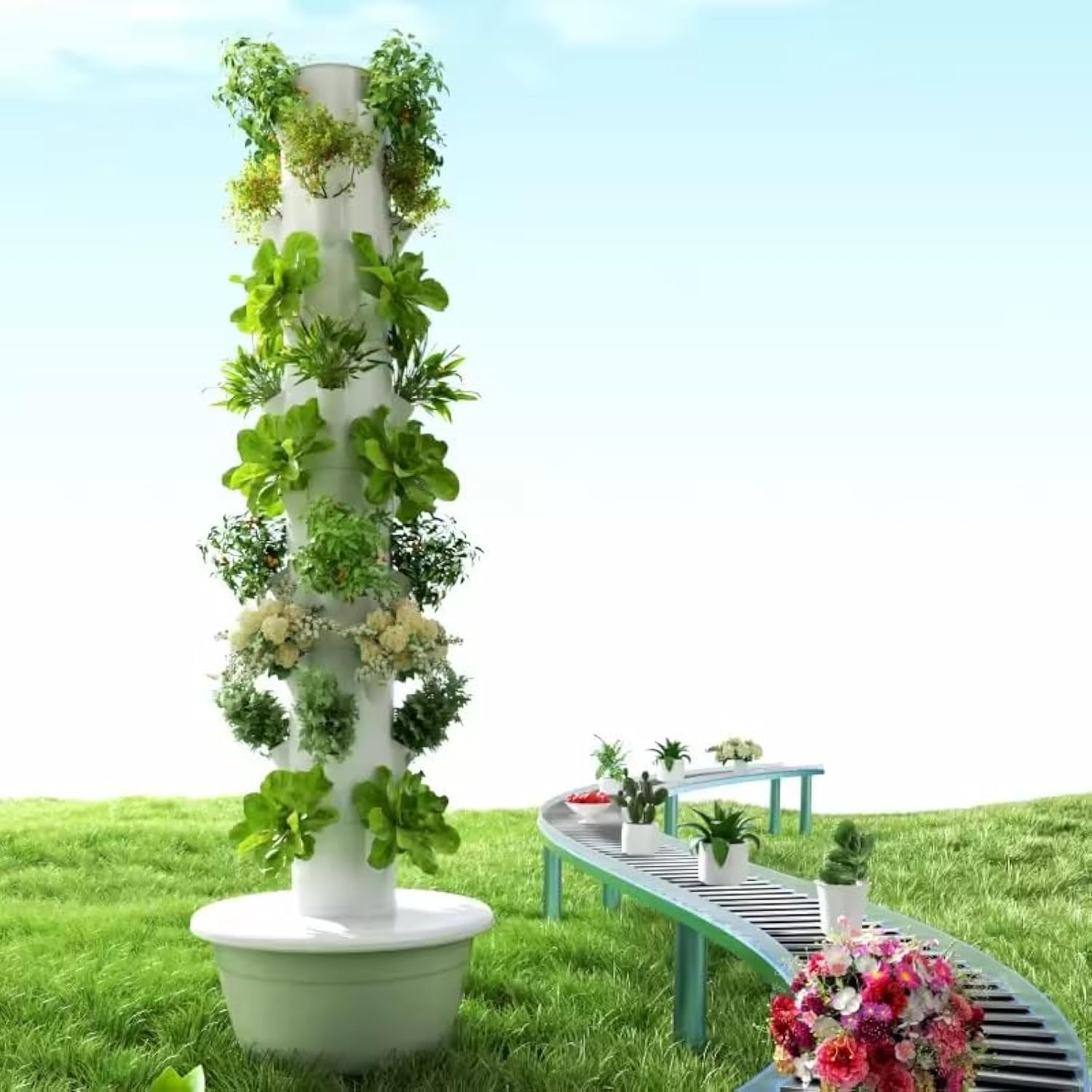 Torre de Cultivo Hidropônico V - Agriculture Vertical Farming avaliação e preço
